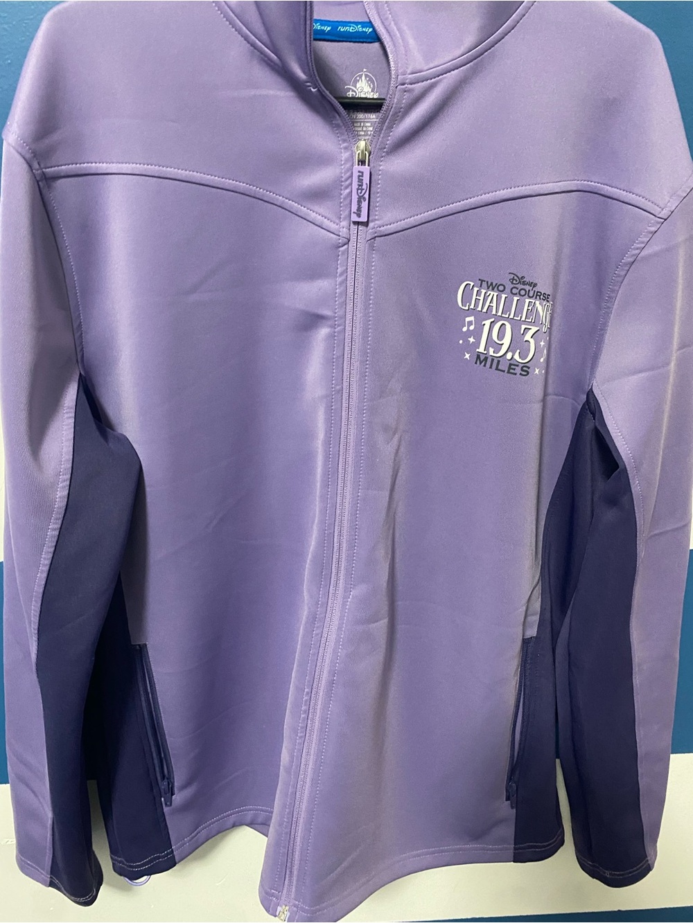 Rundisney 2022 Wine and Dine Challenge jacket